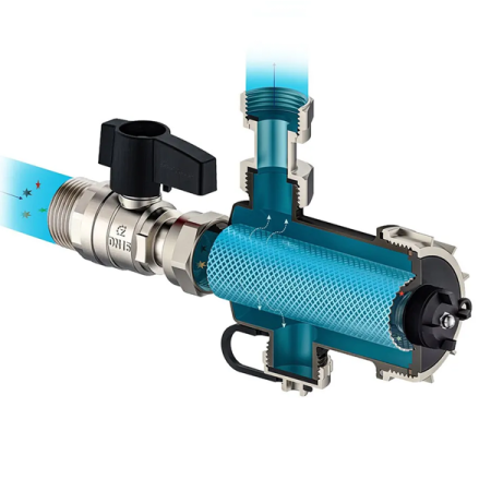 Фильтр с магнитом для настенных котлов FixHot Zeissler 3/4